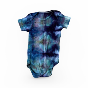 Infant Tie Dye Onesie Blue Purple