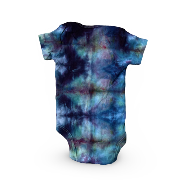 Infant Onesie Tie Dye Back