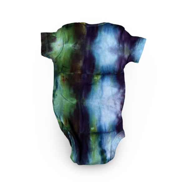 Infant Onesie Tie Dye Back