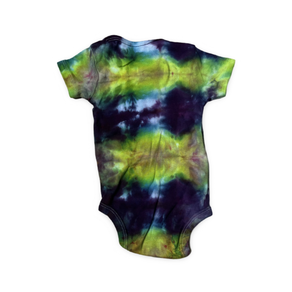 Infant Onesie Tie Dye Back