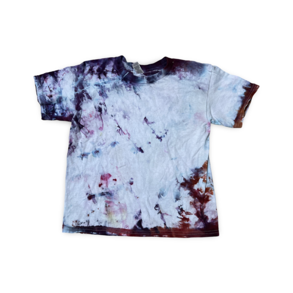 Red and Purple Tie Dye