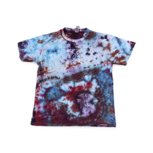 Kids Blue and Purple Tie Dye