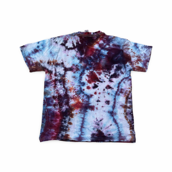 Kids Medium Tie Dye Back